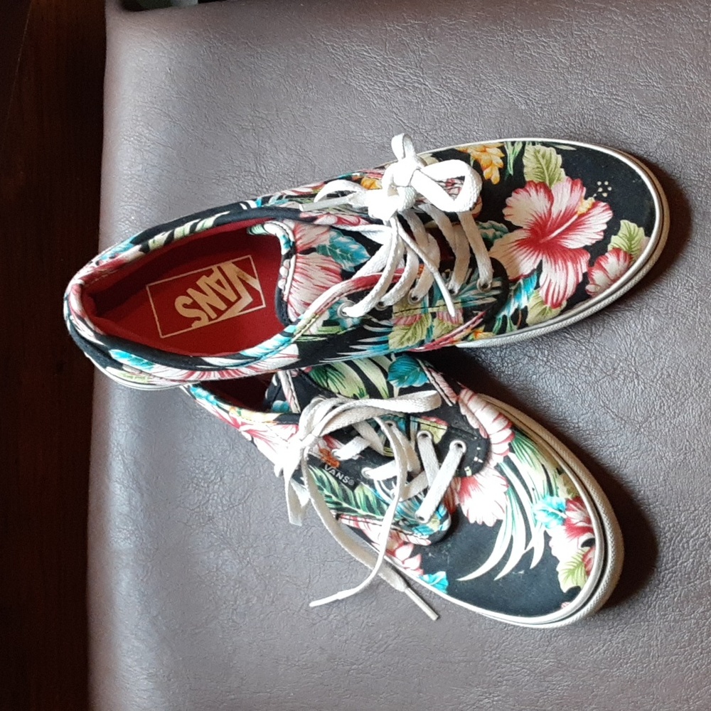 Vans Hawaiian floral